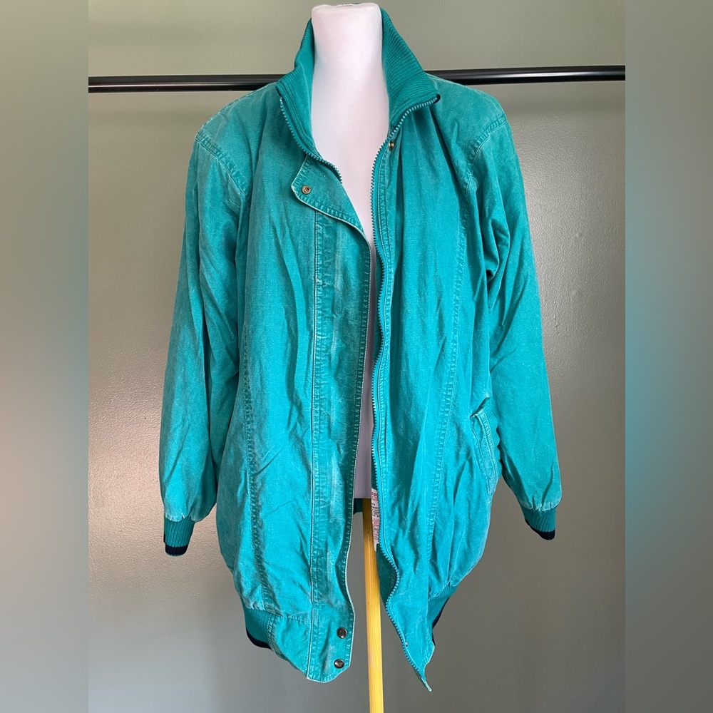 London Fog Vintage Bomber Jacket